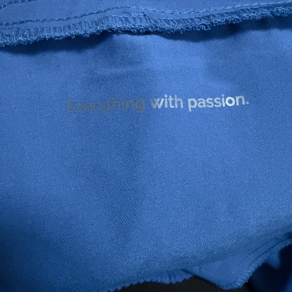 FIGS Royal Blue Scrub Pants - Picture 7 of 8